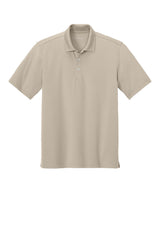 Port Authority Mens Dry Zone Moisture Wicking Short Sleeve Polo Shirt - Sahara Brown - Coming Soon