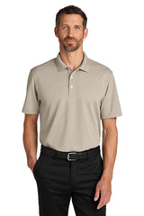 Port Authority Mens Dry Zone Moisture Wicking Short Sleeve Polo Shirt - Sahara Brown - Coming Soon