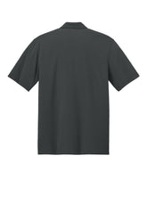 Port Authority Mens Dry Zone Moisture Wicking Short Sleeve Polo Shirt - Seal Grey - Coming Soon
