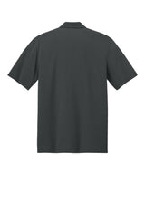 Port Authority Mens Dry Zone Moisture Wicking Short Sleeve Polo Shirt - Seal Grey - Coming Soon
