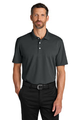 Port Authority Mens Dry Zone Moisture Wicking Short Sleeve Polo Shirt - Seal Grey - Coming Soon
