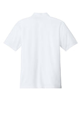 Port Authority Mens Dry Zone Moisture Wicking Short Sleeve Polo Shirt - White - Coming Soon