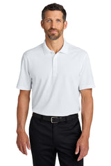 Port Authority Mens Dry Zone Moisture Wicking Short Sleeve Polo Shirt - White - Coming Soon