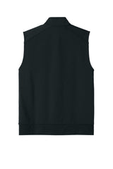 Port Authority Mens C-FREE Double Knit 1/4 Zip Vest - Deep Black - Coming Soon