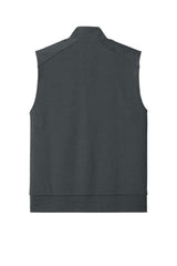 Port Authority Mens C-FREE Double Knit 1/4 Zip Vest - Heather Steel Grey - Coming Soon