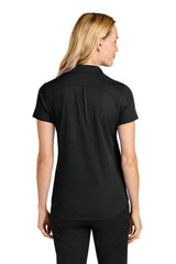 Port Authority Womens Plaited Pique Short Sleeve Polo Shirt - Deep Black - Coming Soon