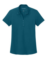 Port Authority Womens Plaited Pique Short Sleeve Polo Shirt - Moroccan Blue - Coming Soon