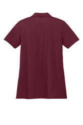 Port Authority Womens Dry Zone Moisture Wicking Short Sleeve Polo Shirt - Burgundy - Coming Soon