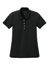 Port Authority Womens Dry Zone Moisture Wicking Short Sleeve Polo Shirt - Deep Black - Coming Soon