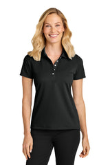 Port Authority Womens Dry Zone Moisture Wicking Short Sleeve Polo Shirt - Deep Black - Coming Soon