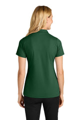 Port Authority Womens Dry Zone Moisture Wicking Short Sleeve Polo Shirt - Hunter Green - Coming Soon