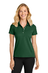 Port Authority Womens Dry Zone Moisture Wicking Short Sleeve Polo Shirt - Hunter Green - Coming Soon