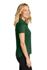 Port Authority Womens Dry Zone Moisture Wicking Short Sleeve Polo Shirt - Hunter Green - Coming Soon