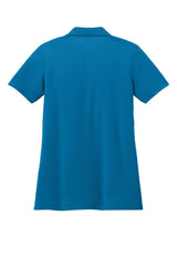 Port Authority Womens Dry Zone Moisture Wicking Short Sleeve Polo Shirt - Imperial Blue - Coming Soon