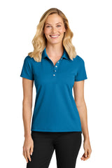 Port Authority Womens Dry Zone Moisture Wicking Short Sleeve Polo Shirt - Imperial Blue - Coming Soon