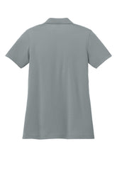 Port Authority Womens Dry Zone Moisture Wicking Short Sleeve Polo Shirt - Light Sterling Grey - Coming Soon