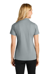 Port Authority Womens Dry Zone Moisture Wicking Short Sleeve Polo Shirt - Light Sterling Grey - Coming Soon