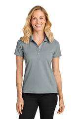Port Authority Womens Dry Zone Moisture Wicking Short Sleeve Polo Shirt - Light Sterling Grey - Coming Soon