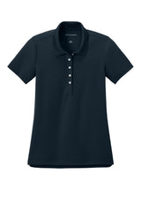 Port Authority Womens Dry Zone Moisture Wicking Short Sleeve Polo Shirt - Night Navy Blue - Coming Soon