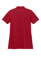 Port Authority Womens Dry Zone Moisture Wicking Short Sleeve Polo Shirt - Rich Red - Coming Soon