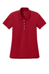 Port Authority Womens Dry Zone Moisture Wicking Short Sleeve Polo Shirt - Rich Red - Coming Soon