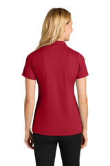 Port Authority Womens Dry Zone Moisture Wicking Short Sleeve Polo Shirt - Rich Red - Coming Soon