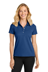 Port Authority Womens Dry Zone Moisture Wicking Short Sleeve Polo Shirt - Royal Blue - Coming Soon