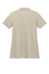 Port Authority Womens Dry Zone Moisture Wicking Short Sleeve Polo Shirt - Sahara Brown - Coming Soon