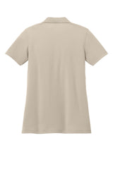 Port Authority Womens Dry Zone Moisture Wicking Short Sleeve Polo Shirt - Sahara Brown - Coming Soon