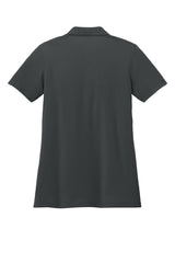 Port Authority Womens Dry Zone Moisture Wicking Short Sleeve Polo Shirt - Seal Grey - Coming Soon