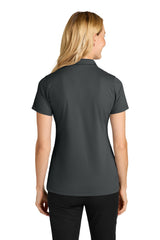 Port Authority Womens Dry Zone Moisture Wicking Short Sleeve Polo Shirt - Seal Grey - Coming Soon