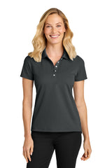 Port Authority Womens Dry Zone Moisture Wicking Short Sleeve Polo Shirt - Seal Grey - Coming Soon