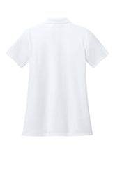 Port Authority Womens Dry Zone Moisture Wicking Short Sleeve Polo Shirt - White - Coming Soon