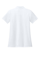 Port Authority Womens Dry Zone Moisture Wicking Short Sleeve Polo Shirt - White - Coming Soon