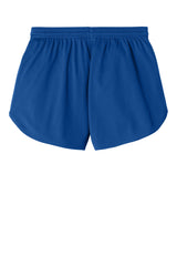 Sport-Tek Womens Club Track Shorts - True Royal Blue - Coming Soon