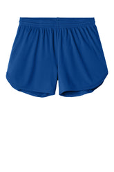 Sport-Tek Womens Club Track Shorts - True Royal Blue - Coming Soon