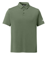 The North Face Mens Canyon Crest Short Sleeve Polo Shirt - Bark Mist Green - Coming Soon