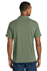 The North Face Mens Canyon Crest Short Sleeve Polo Shirt - Bark Mist Green - Coming Soon