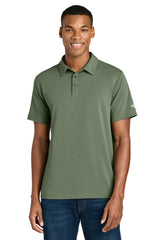 The North Face Mens Canyon Crest Short Sleeve Polo Shirt - Bark Mist Green - Coming Soon