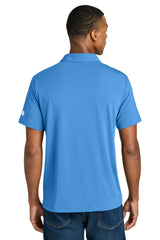 The North Face Mens Canyon Crest Short Sleeve Polo Shirt - Marina Blue - Coming Soon