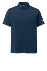 The North Face Mens Canyon Crest Short Sleeve Polo Shirt - Summit Navy Blue - Coming Soon