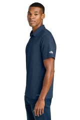 The North Face Mens Canyon Crest Short Sleeve Polo Shirt - Summit Navy Blue - Coming Soon