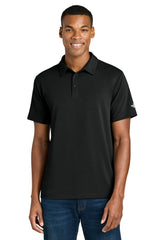 The North Face Mens Canyon Crest Short Sleeve Polo Shirt - Black - Coming Soon