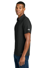 The North Face Mens Canyon Crest Short Sleeve Polo Shirt - Black - Coming Soon