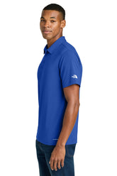 The North Face Mens Canyon Crest Short Sleeve Polo Shirt - Blue - Coming Soon