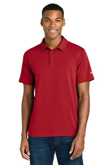 The North Face Mens Canyon Crest Short Sleeve Polo Shirt - Red - Coming Soon