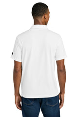 The North Face Mens Canyon Crest Short Sleeve Polo Shirt - White - Coming Soon