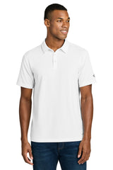 The North Face Mens Canyon Crest Short Sleeve Polo Shirt - White - Coming Soon