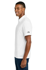 The North Face Mens Canyon Crest Short Sleeve Polo Shirt - White - Coming Soon