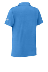 The North Face Womens Canyon Crest Short Sleeve Polo Shirt - Marina Blue - Coming Soon
